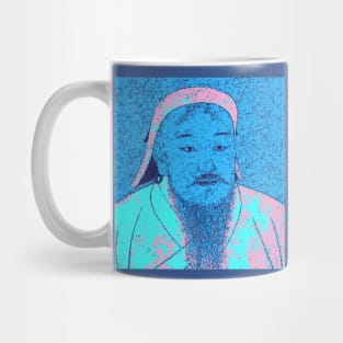 Genghis Khan Portrait 79 Mug